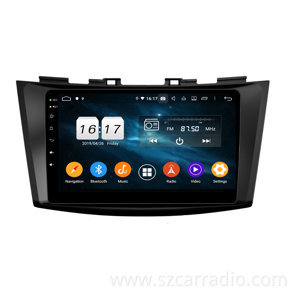android car radio for SWIFT